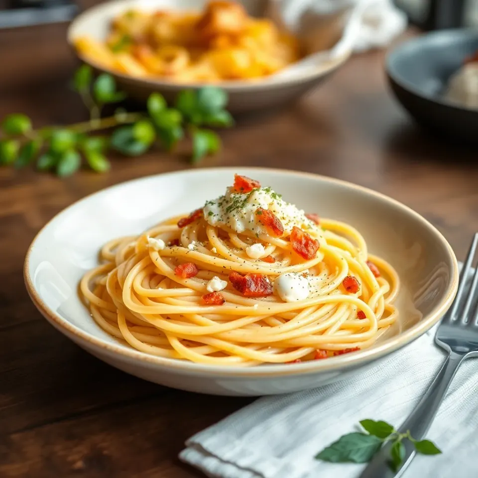 Spaghetti alla Carbonara